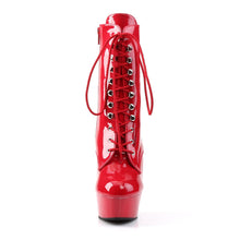 Load image into Gallery viewer, DELIGHT-1020 Pleaser 6 Inch Heel Red Pole Dancing Platforms