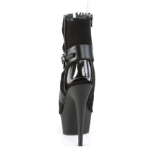 Load image into Gallery viewer, DELIGHT-1034 Pleaser 6 Inch Heel Black Pole Dancer Platforms