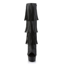 Load image into Gallery viewer, DELIGHT-2019-3 Pleaser 6&quot; Heel Black Pole Dancing Platforms