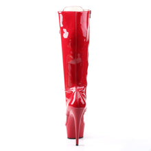 Load image into Gallery viewer, DELIGHT-2023 Pleaser 6 Inch Heel Red Pole Dancing Platforms