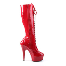 Load image into Gallery viewer, DELIGHT-2023 Pleaser 6 Inch Heel Red Pole Dancing Platforms