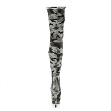 Load image into Gallery viewer, DELIGHT-3005 6&quot; Heel Camoflage Army Pole Dancing Platforms