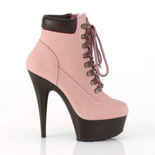 Load image into Gallery viewer, DELIGHT-600TL-02 6&quot; Heel Baby Pink Pole Dancing Platforms