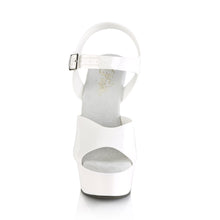 Load image into Gallery viewer, DELIGHT-608N Pleaser 6&quot; Heel White Pole Dancing Platforms