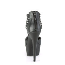 Load image into Gallery viewer, DELIGHT-626 Pleaser 6 Inch Heel Black Pole Dancing Platform