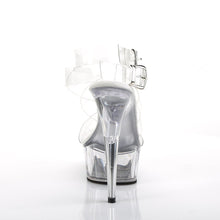 Load image into Gallery viewer, DELIGHT-635 Pleaser 6 Inch Heel Clear Pole Dancing Platforms