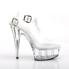 Load image into Gallery viewer, DELIGHT-635 Pleaser 6 Inch Heel Clear Pole Dancing Platforms