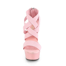 Load image into Gallery viewer, DELIGHT-669 Pleaser 6&quot; Heel Baby Pink Pole Dancing Platforms