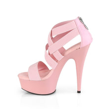 Load image into Gallery viewer, DELIGHT-669 Pleaser 6&quot; Heel Baby Pink Pole Dancing Platforms