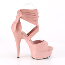 Load image into Gallery viewer, DELIGHT-679 Pleaser 6&quot; Heel Baby Pink Pole Dancing Platforms