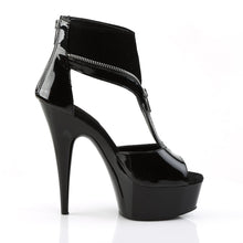 Load image into Gallery viewer, DELIGHT-690 Pleaser 6 Inch Heel Black Pole Dancing Platforms