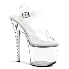 Load image into Gallery viewer, DIAMOND-708 Pleaser 7 Inch Heel Clear Pole Dancing Platforms