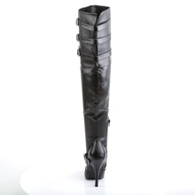 Load image into Gallery viewer, DIVA-3006X Funtasma 3&quot; Heel Black Wide Width Knee High Boots