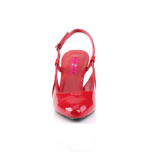 Load image into Gallery viewer, DIVINE-418 Pleaser Pink Label 3&quot; Heel Red Fetish Footwear