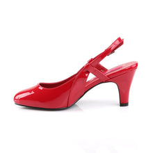 Load image into Gallery viewer, DIVINE-418 Pleaser Pink Label 3&quot; Heel Red Fetish Footwear