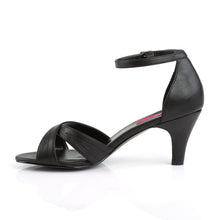 Load image into Gallery viewer, DIVINE-435 Pleaser Pink Label 3 Inch Heel Black Fetish Shoes