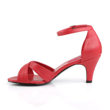 Load image into Gallery viewer, DIVINE-435 Pleaser Pink Label 3 Inch Heel Red Fetish Shoes