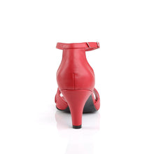 Load image into Gallery viewer, DIVINE-435 Pleaser Pink Label 3 Inch Heel Red Fetish Shoes