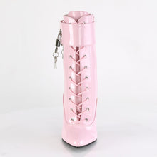 Load image into Gallery viewer, DOMINA-1023 Devious Fetish Heel 6 Inch Baby Pink Kinky Boots