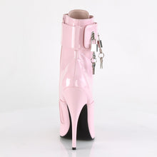 Load image into Gallery viewer, DOMINA-1023 Devious Fetish Heel 6 Inch Baby Pink Kinky Boots