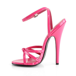 DOMINA-108 Devious Fetish Footwear 6 Inch Heel Hot Pink Shoe