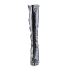 Load image into Gallery viewer, DOMINA-2000 Devious 6&quot; Heel Black Stretch Matt Kinky Boots