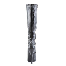 Load image into Gallery viewer, DOMINA-2000 Devious 6&quot; Heel Black Stretch Matt Kinky Boots