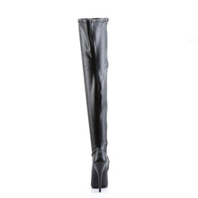 Load image into Gallery viewer, DOMINA-3000 Devious 6&quot; Heel Black Stretch Matt Kinky Boots