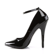 Load image into Gallery viewer, DOMINA-431 Devious 6 Inch Heel Black Patent Erotic Shoes