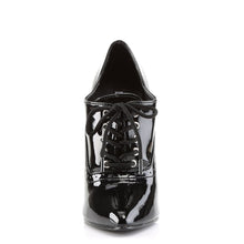 Load image into Gallery viewer, DOMINA-460 Devious 6 Inch Heel Black Patent Erotic Shoes