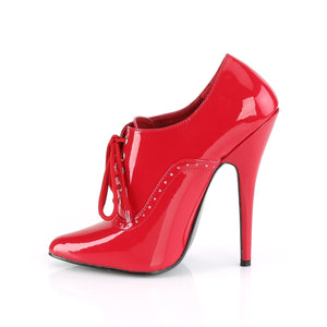 DOMINA-460 Devious Fetish Footwear 6 Inch Heel Red Shoes