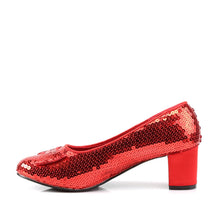 Load image into Gallery viewer, DOROTHY-01 Funtasma 2&quot; Heel Red Sequins Women&#39;s Sexy Shoes