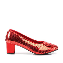 Load image into Gallery viewer, DOROTHY-01 Funtasma 2&quot; Heel Red Sequins Women&#39;s Sexy Shoes