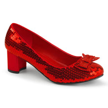 Load image into Gallery viewer, DOROTHY-01 Funtasma 2&quot; Heel Red Sequins Women&#39;s Sexy Shoes