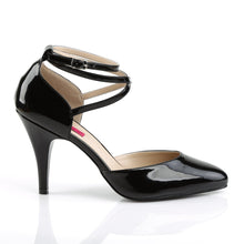 Load image into Gallery viewer, DREAM-408 Pink Label 4Inch Heel Black Patent Fetish Footwear