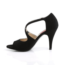 Load image into Gallery viewer, DREAM-412 Pink Label 4Inch Heel Black Nubuck Fetish Footwear