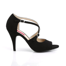 Load image into Gallery viewer, DREAM-412 Pink Label 4Inch Heel Black Nubuck Fetish Footwear