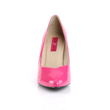 Load image into Gallery viewer, DREAM-420 Pink Label 4&quot; Heel Hot Pink Patent Fetish Footwear