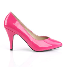 Load image into Gallery viewer, DREAM-420 Pink Label 4&quot; Heel Hot Pink Patent Fetish Footwear