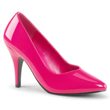 Load image into Gallery viewer, DREAM-420 Pink Label 4&quot; Heel Hot Pink Patent Fetish Footwear