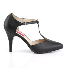 Load image into Gallery viewer, DREAM-425 Pleaser Pink Label 4 Inch Heel Black Fetish Shoes