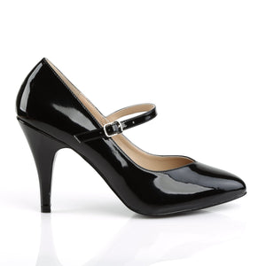 DREAM-428 Pink Label 4Inch Heel Black Patent Fetish Footwear