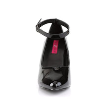 Load image into Gallery viewer, DREAM-431 Pink Label 4Inch Heel Black Patent Fetish Footwear