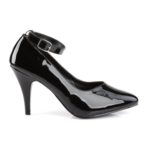 DREAM-431 Pink Label 4Inch Heel Black Patent Fetish Footwear