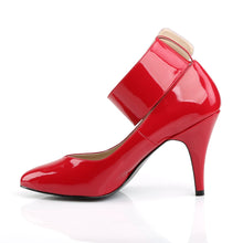 Load image into Gallery viewer, DREAM-432 Pleaser Pink Label 4 Inch Heel Red Fetish Footwear