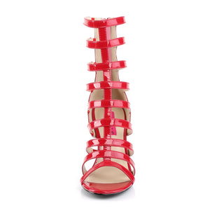 DREAM-438 Pleaser Pink Label 4 Inch Heel Red Fetish Footwear