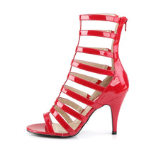 Load image into Gallery viewer, DREAM-438 Pleaser Pink Label 4 Inch Heel Red Fetish Footwear