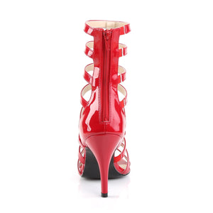 DREAM-438 Pleaser Pink Label 4 Inch Heel Red Fetish Footwear