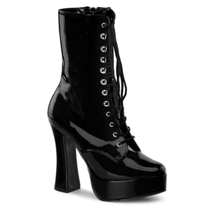 ELECTRA-1020 5 Inch Heel Black Patent Pole Dancing Platforms