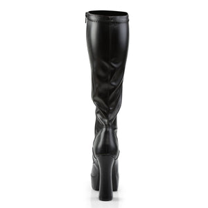 ELECTRA-2000Z Pleaser 5 Inch Heel Black Pole Dancer Platform